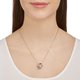 Swarovski Further medál fehér rozéarany színű bevonattal 5240525