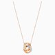 Swarovski Further medál fehér rozéarany színű bevonattal 5240525