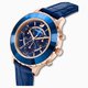 Swarovski Octea Lux Chrono kronográf kék női karóra 5563480