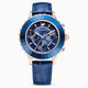 Swarovski Octea Lux Chrono kronográf kék női karóra 5563480