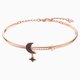 Swarovski Szimbólikus hold karperec 5429729