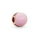 Pandora ékszer Rózsaszín örvény rozé charm 789306C01