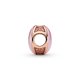 Pandora ékszer Rózsaszín örvény rozé charm 789306C01