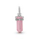 Pandora ékszer Rózsaszín kristály amulett 399185C02