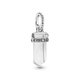 Pandora ékszer Fehér kristály amulett 399185C03