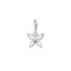 Thomas Sabo Cirkónia pillangó ezüst charm 1862-051-14