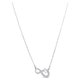 Swarovski Infiniti szett fehér Swarovski kristállyal 5540702