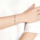 Swarovski Attract ezüst színű karperec 5448870