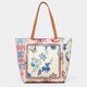 Desigual Pink boho norwich mintás táska 21SAXPBN