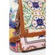 Desigual Pink boho bibury mintás hátizsák 21SAKP20