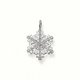 Thomas Sabo Hópehely ezüst medál cirkóniával PE513-051-14