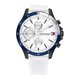 Tommy Hilfiger Bank fehér férfi óra 1791723