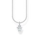 Thomas Sabo Ezüst nyaklánc cirkónia szív medállal KE2105-051-14-L45v