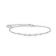 Thomas Sabo Ezüst karkötő négyzetekkel A2024-051-14-L19v