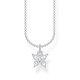 Thomas Sabo Ezüst nyaklánc kis pillangó medállal KE2102-051-14-L45v