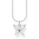 Thomas Sabo Ezüst nyaklánc cirkónia pillangó medállal KE2101-051-14-L45