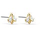 Swarovski Méhecske fülbevaló swarovski kristályokkal 5518143