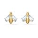Swarovski Méhecske fülbevaló swarovski kristályokkal 5518143