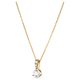 Swarovski Arany színű passziánsz nyaklánc kristályokkal 5511557