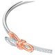 Swarovski Longlife bow bicolor karkötő 5447079