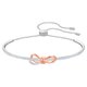 Swarovski Longlife bow bicolor karkötő 5447079