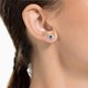 Swarovski Angelic fülbevaló fehér és kék kristályokkal 5352048