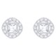 Swarovski Angelic fülbevaló fehér kristályokkal 5368146