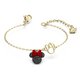 Swarovski Arany színű karkötő Minnie medállal 5566690