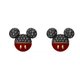 Swarovski Arany színű Mickey fülbevaló 5566691
