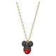 Swarovski Aany színű nyaklánc Mickey medállal 5559176