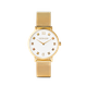 Coeur de Lion Arany szíjas női óra swarovski kristályokkal 7612/70-1614