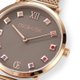 Coeur de Lion Rozé szíjas női óra swarovski kristályokkal 7611/70-1636