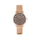 Coeur de Lion Rozé szíjas női óra swarovski kristályokkal 7611/70-1636