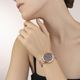 Coeur de Lion Rozé szíjas női óra swarovski kristályokkal 7611/70-1636