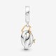 Pandora ékszer Eljegyzési gyűrű kéttónusú függő charm 799319C01