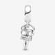 Pandora ékszer Locsolókanna és ásó függő ezüst charm 799359C01