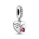 Pandora ékszer Szeretem az otthonom függő ezüst charm 799324C01