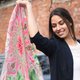Desigual Flower valkiria rectangle sál 21SAWA12