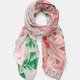 Desigual Flower valkiria rectangle sál 21SAWA12