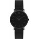 Cluse Minuit fekete mesh szíjas uniszex óra CW0101203012