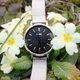 Cluse Boho chic petite ezüst fekete női óra CW10502