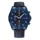 Tommy Hilfiger Parker kék piros férfi óra 1791839