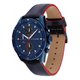Tommy Hilfiger Parker kék piros férfi óra 1791839