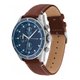 Tommy Hilfiger Parker kék barna férfi óra 1791837