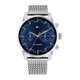 Tommy Hilfiger Sawyer acél férfi óra kék számlappal 1710420