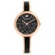 Swarovski Crystalline rozé fekete óra 5580530