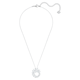 Swarovski Louison ezüst színű nyaklánc 5415989