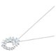 Swarovski Louison ezüst színű nyaklánc 5415989