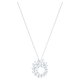 Swarovski Louison ezüst színű nyaklánc 5415989