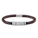 Tommy Hilfiger Barna vékony fonott bőr karkötő 2790154
